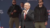Suikast iddiaları sonrası Kılıçdaroğlu'nun mitinginde güvenlik önlemlerin artırılması gözlerden kaçmadı