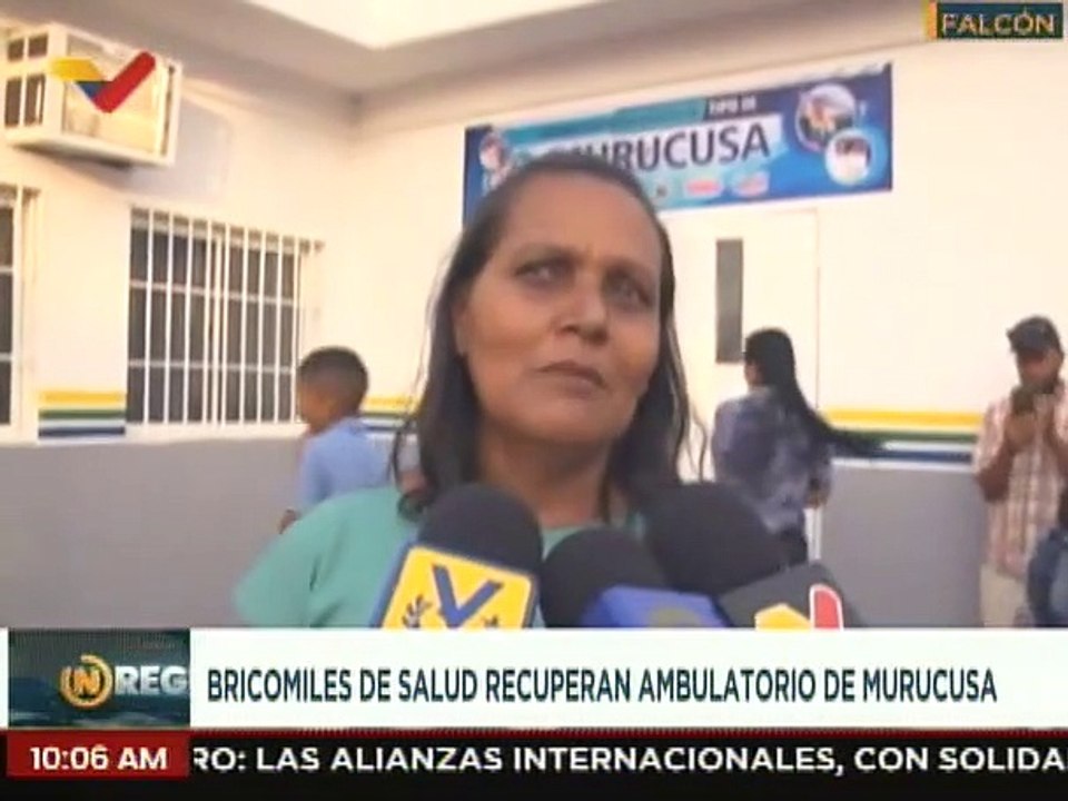 Bricomiles recuperan el Consultorio Médico Popular Tipo II de Murucusa en el estado Falcón