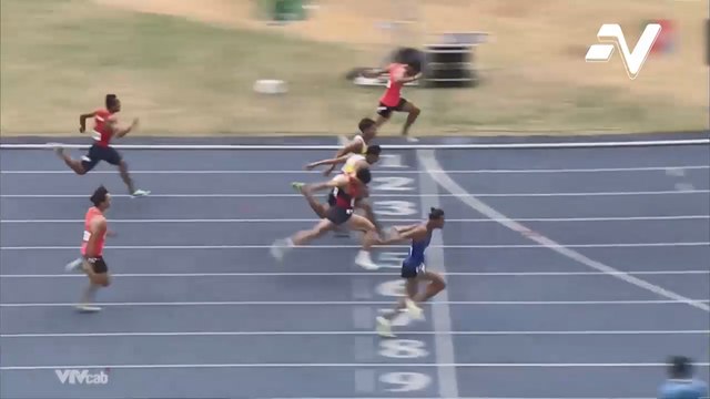 Gangsa Khairul Hafiz Jantan ditarik balik dalam final 100m Sukan SEA