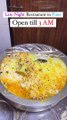 Late night Food Restaurant open in Pune