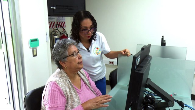 Adultos mayores y computación