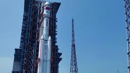 Çin'in Tianzhou Kargo Uzay Misyonuna Hızlı Bir Bakış