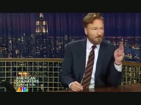 Conan O'Brien y su anillo de boda