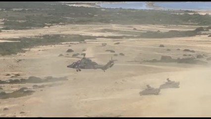 Scontro a fuoco e missili, Tiger e tank Leopard: l'esercitazione Nato