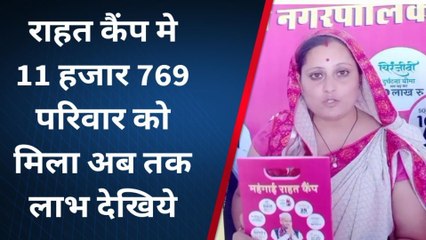 पिलानी:कैंप साबित हो रहे है लोगों के लिये वरदान