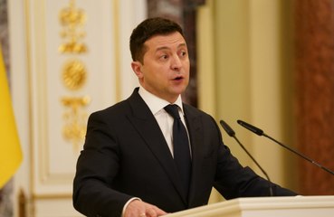 Volodymyr Zelensky wouldn't have chosen the UK to host Eurovision