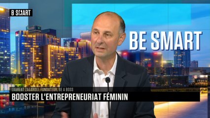 BE SMART - L'interview de Laurent Zagaroli (Be a boss) par Aurélie Planeix