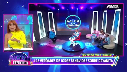 Jorge Benavides tilda de "malagradecida" a Dayanita