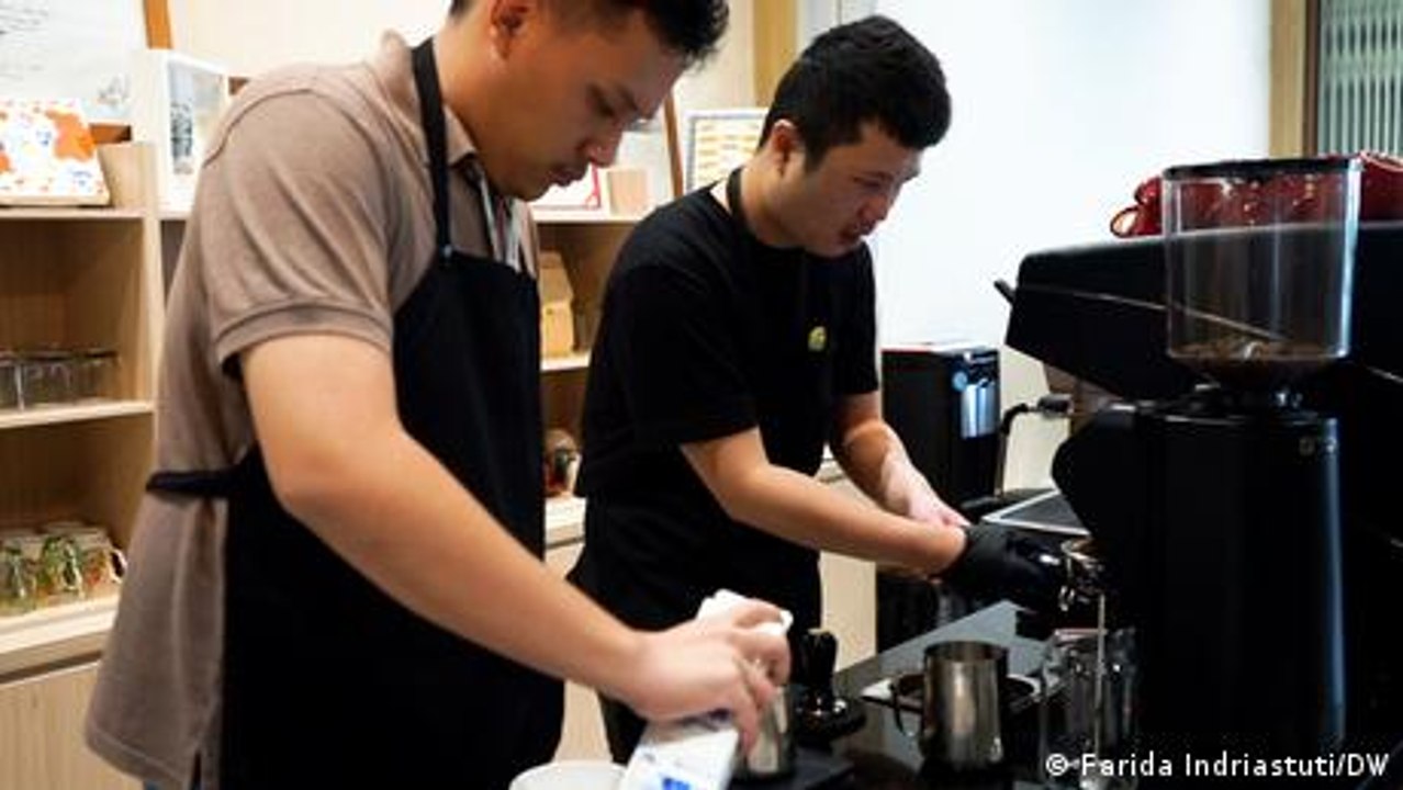Jakarta community cafe puts autism in focus
