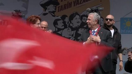 Meral Akşener: 'Biz kazanırsak erkek erkeğe evlilik serbest kalacakmış'