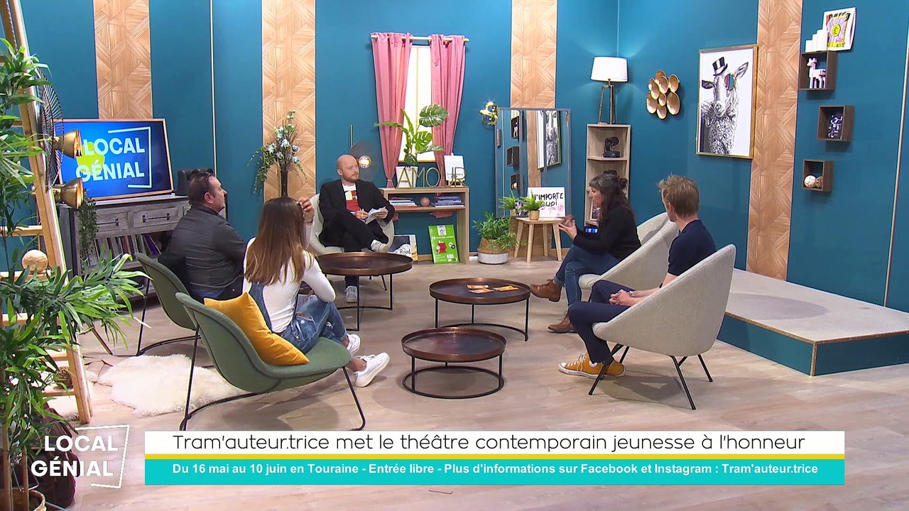Local Génial - 12/05/2023 - Tram'auteur.trice met le théâtre contemporain jeunesse à l'honneur