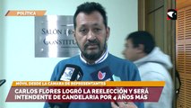 Carlos Flores, reelecto intendente de Candelaria, manifestó que van a cambiar el rumbo para satisfacer las necesidades de los vecinos