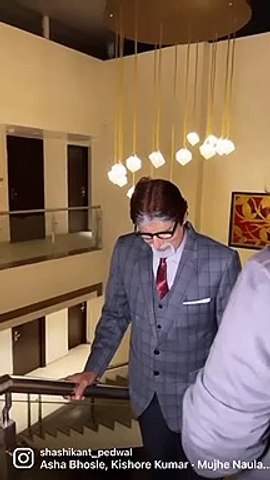 Amitabh Bachchan duplicate Shashikant Pedwal