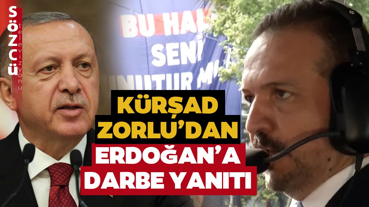 Kürşad Zorlu'dan Erdoğan'a Darbe Yanıtı! 'Bu İnsanlar mı Darbe Yapacak?'