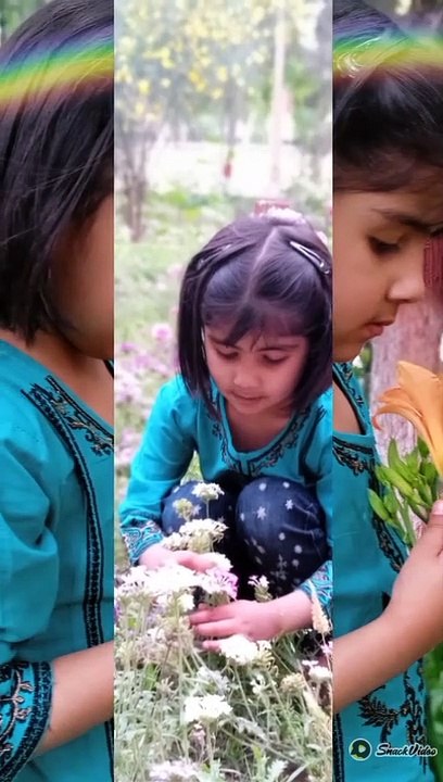 My cute daughter