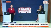Defesa de Anderson Torres se manifesta | BandNews TV 12/05/2023 12:48:36