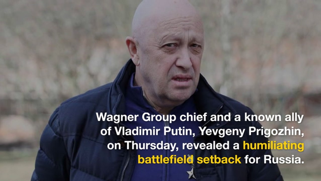 Russia Struggling To Hold Ground? Wagner Chief Describes 'Worst' Situation Near Bakhmut