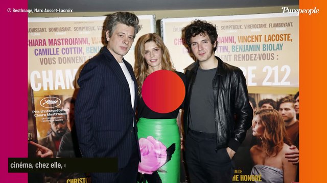 Chiara Mastroianni, mauvais exemple pour sa fille qu'elle a eue avec Benjamin Biolay ? Moi je n'ai pas écouté ma mère...