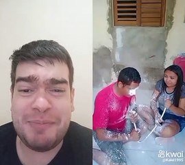 Quando a mulher  é  mais esperta kkk