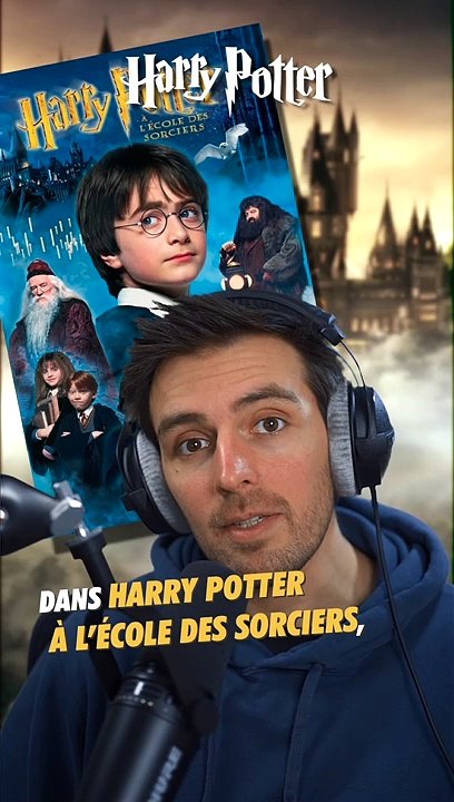 Pourquoi Harry Potter est un pro du Balai