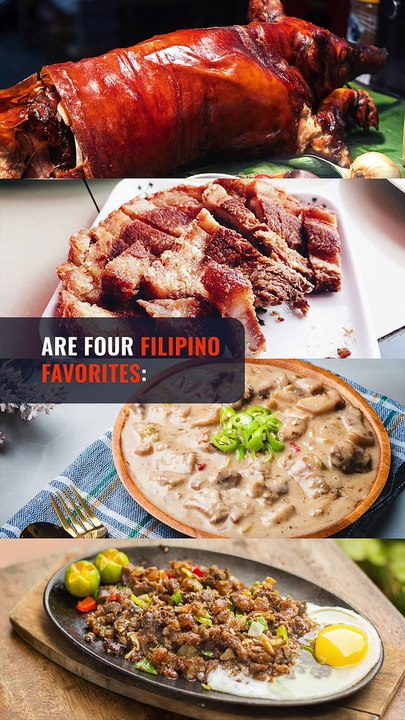 Lechon, lechon kawali, Bicol express, sisig among Best Pork Dishes in the World of Taste Atlas