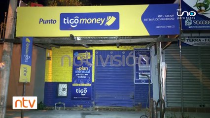 Violento asalto en punto internet deja a propietarios sin dinero ni celulares