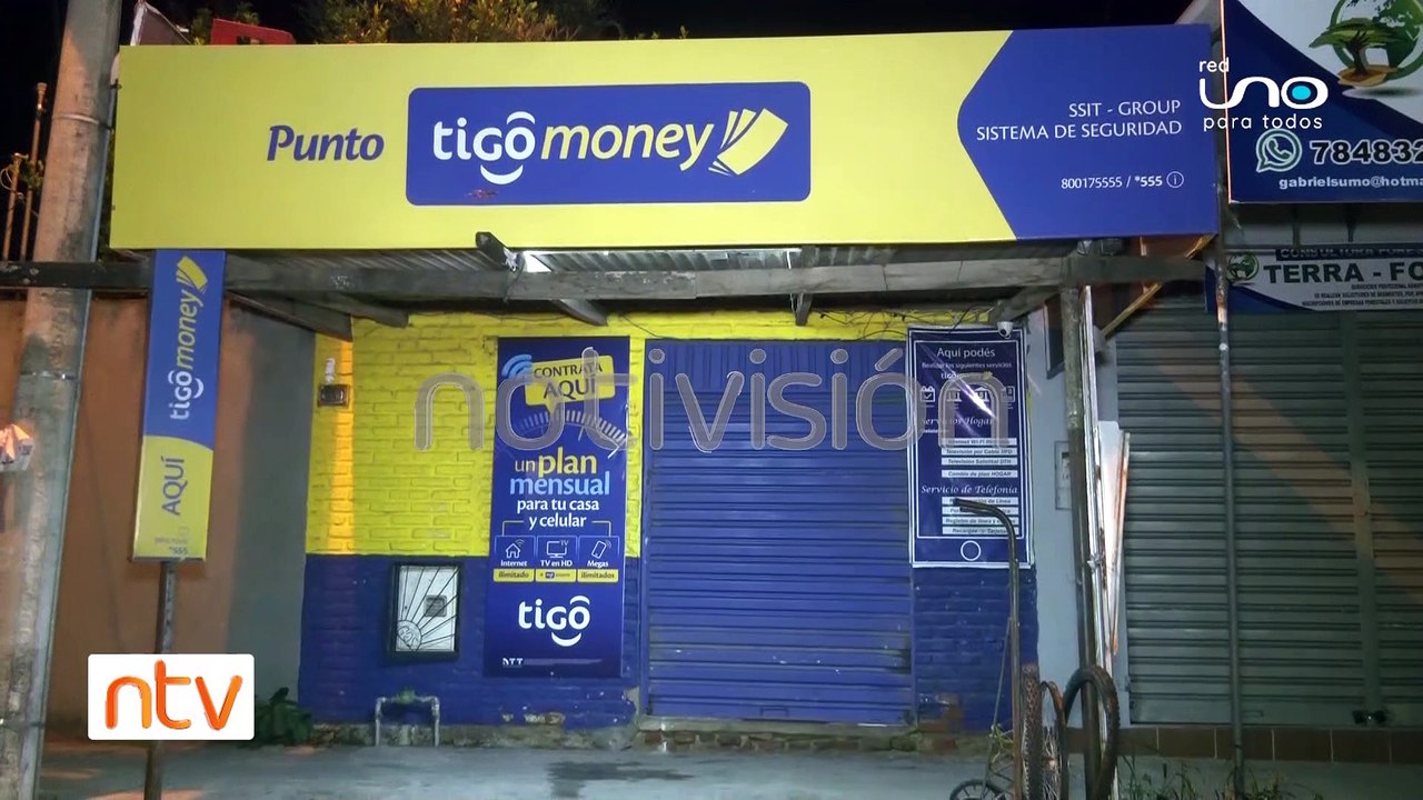 Violento asalto en punto internet deja a propietarios sin dinero ni celulares