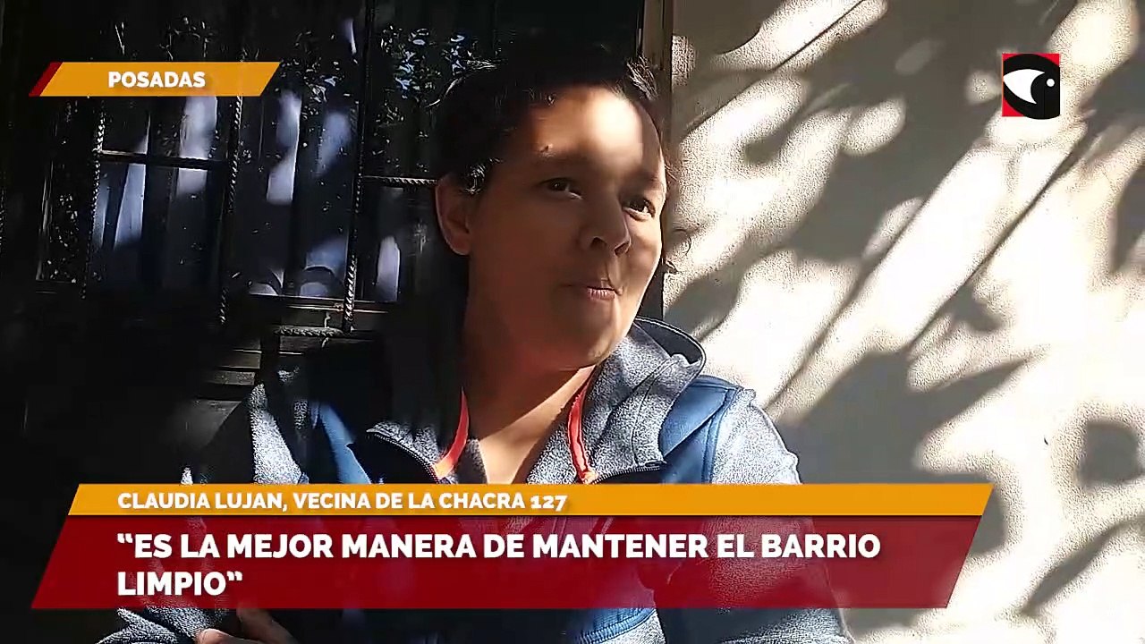 “Si todos ponemos nuestro granito de arena podemos combatir el Dengue”, aseguró una vecina sobre los operativos de control focal y descacharrado realizados en Posadas