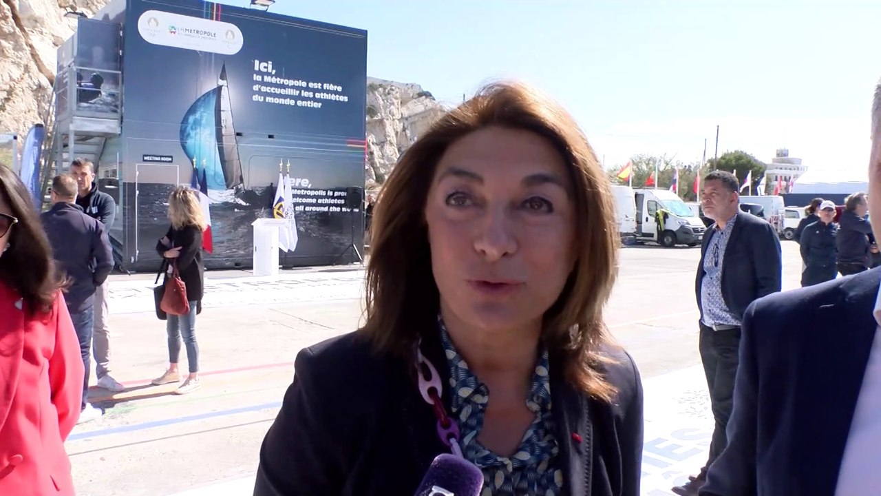Marseille JO 2024 : les meilleurs mondiaux s'entraînent à la base nautique du Frioul