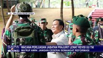 Wacana Revisi UU TNI, Prajurit Aktif Bisa Duduki Banyak Jabatan Sipil