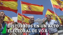 Disturbios con un herido leve durante un acto de Vox en Marinaleda (Sevilla)