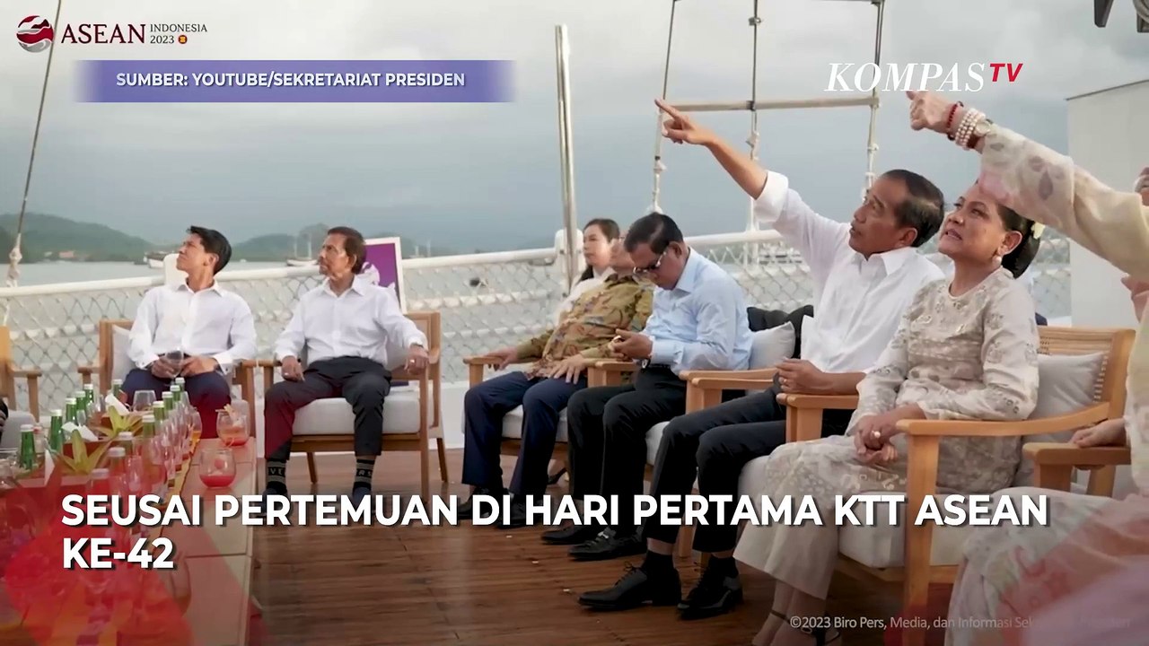 Kesan Pangeran Brunei Pertama Kali ke Labuan Bajo, Takjub dengan Keindahan Alamnya