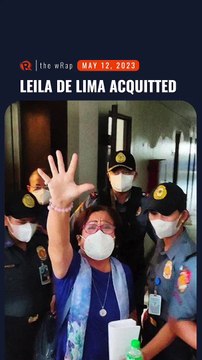 Court acquits Leila de Lima in 1 of 2 remaining drug cases