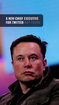 Elon Musk says he has found new Twitter CEO