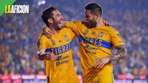 Tigres aplasta a Toluca en el 'Volcán' para acercarse a semifinales de Liga MX