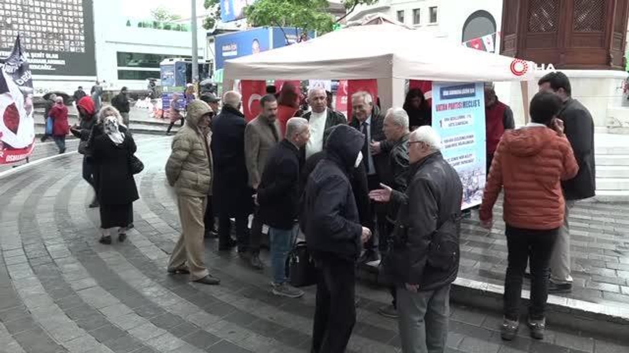 Vatan Partisi Bursa İl Başkanı Çınar: "Kemel Kılıçdaroğlu kasetle cumhurbaşkanı yapılmak isteniyor"