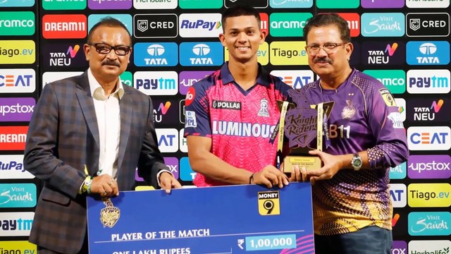 Yashasvi Jaiswal on Jos Buttler Run Out Mistake by him after 98 Runs Innings against KKR _ RR vs KKR