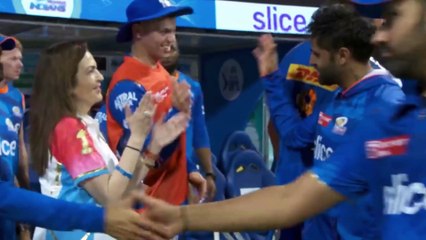 Neeta Ambani Impressed with Surya Kumar Yadav 83 Runs Innings vs RCB meet Specially after Match