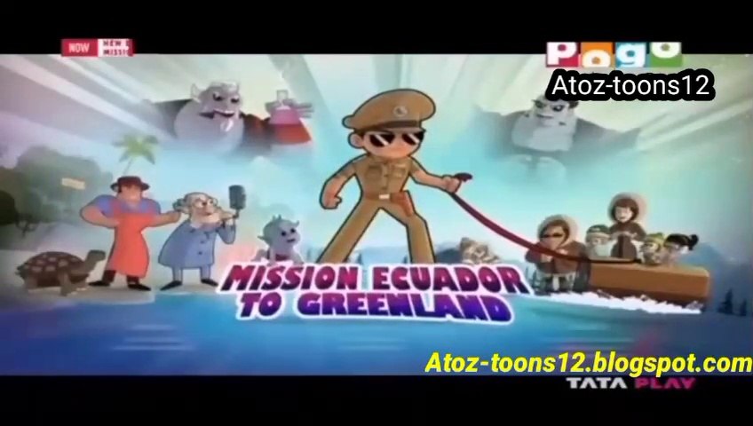 Little Singham Jet Set Adventure - Part 3 - Mission Ecuador To Norway