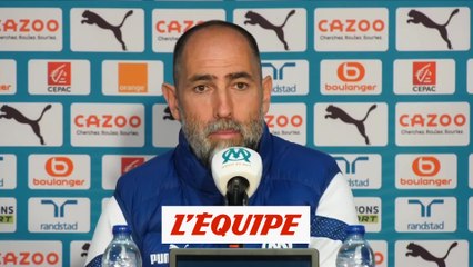 Tudor : «Sanchez, un joueur irremplaçable»  - Foot - L1 - OM