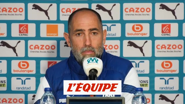 Tudor : «Sanchez, un joueur irremplaçable» - Foot - L1 - OM