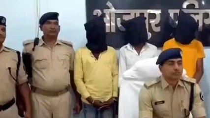 भोजपुर: विभिन्न आपराधिक मामलों में पुलिस ने 57 अभियुक्तों को किया गिरफ्तार, मचा हड़कंप