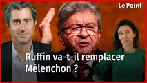 François Ruffin va-t-il remplacer Jean-Luc Mélenchon ?