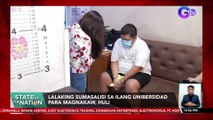 Lalaking sumasalisi sa ilang unibersidad para magnakaw, huli | SONA