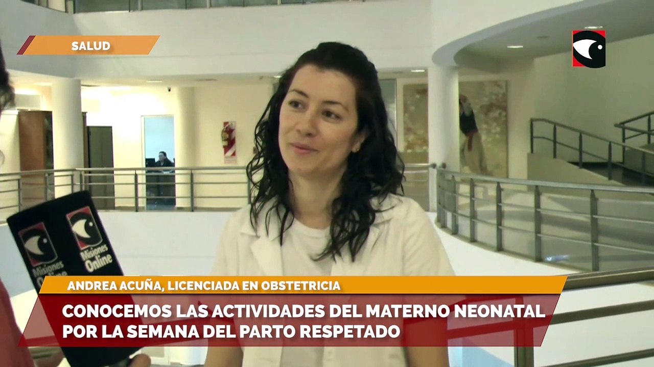 A través del lema "Cuidar del nacimiento es cuidar también de las familias", el Hospital Materno Neonatal llevará adelante diversas actividades en conmemoración a la semana del parto respetado.