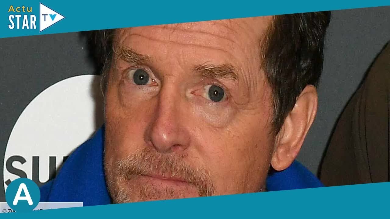 “C'est difficile parfois" : Michael J. Fox se l...