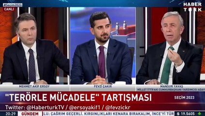 Mansur Yavaş, AK Parti'deki HDP'li isimleri deşifre etti