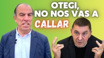 Adanero encara a Otegi por sus amenazas: “Estás muy crecidito...”