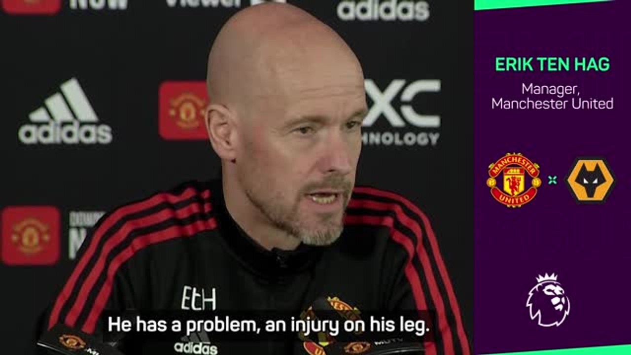 Rashford 'more than doubtful' for Wolves clash