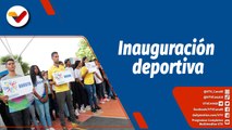 Deportes VTV | Inaugurados los Juegos Deportivos Estudiantiles Miranda 2023